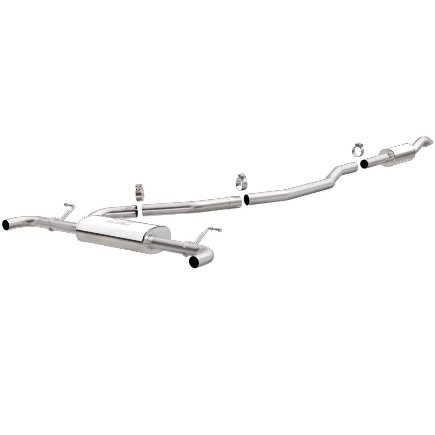 MagnaFlow Street Series Cat-Back Performance Exhaust System 15230