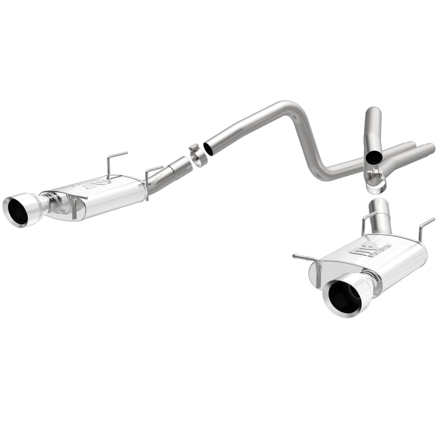 MagnaFlow Street Series Cat-Back Performance Exhaust System 15244