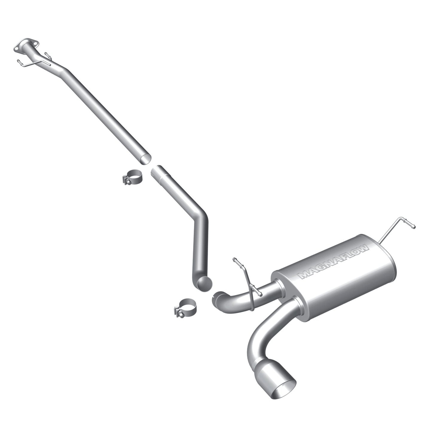MagnaFlow Street Series Cat-Back Performance Exhaust System 15489