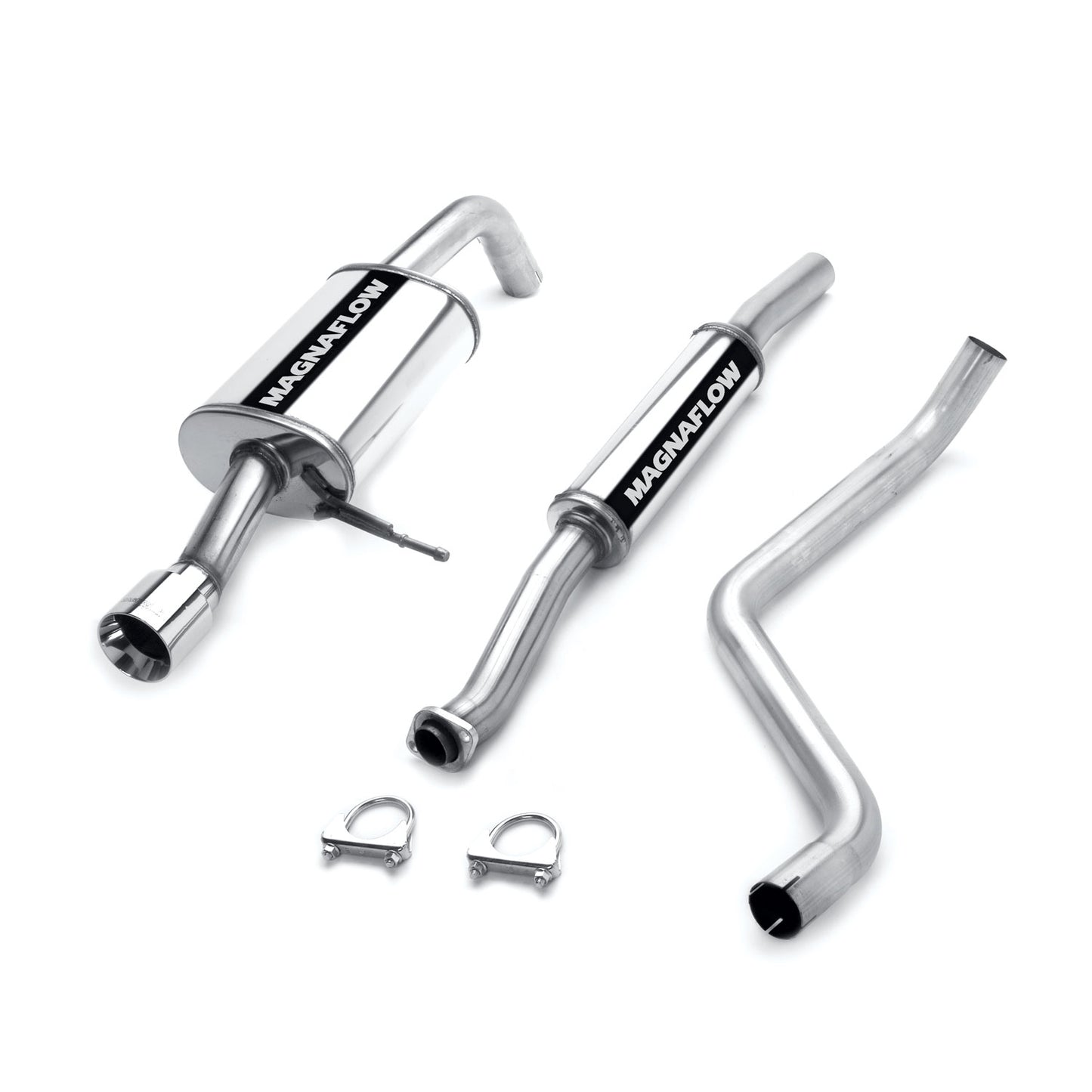 MagnaFlow Street Series Cat-Back Performance Exhaust System 15752