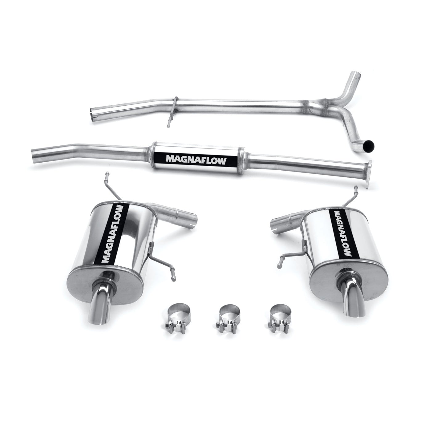 MagnaFlow Street Series Cat-Back Performance Exhaust System 15800