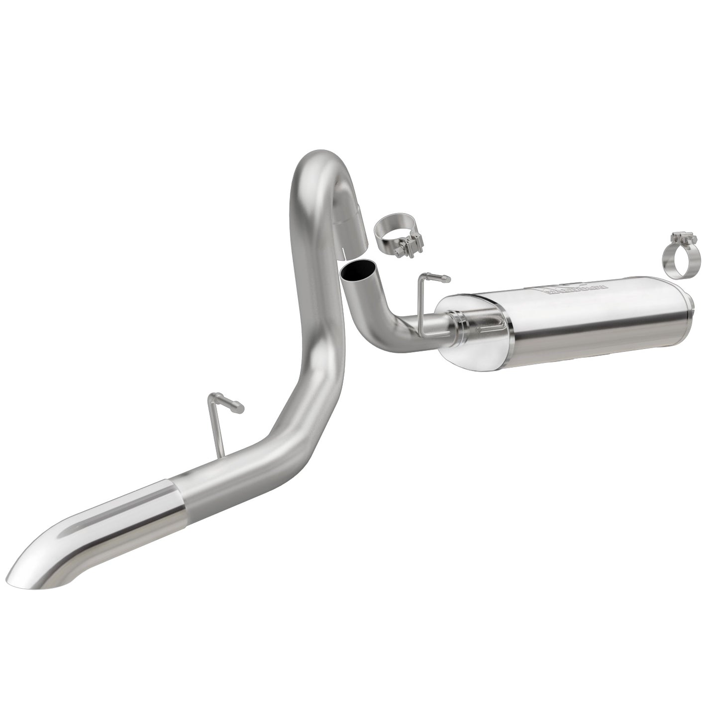 MagnaFlow 1997-1999 Jeep Wrangler Street Series Cat-Back Performance Exhaust System