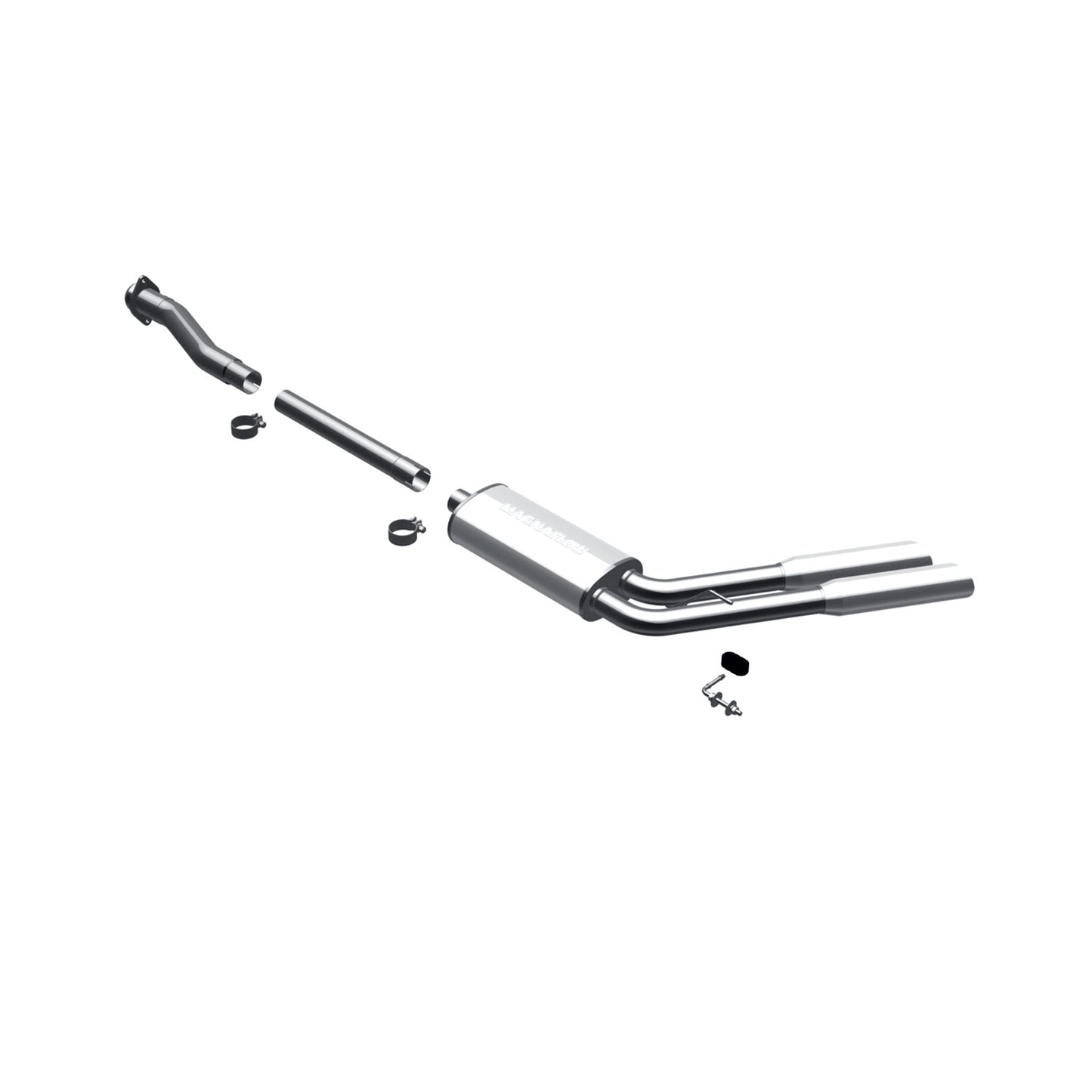 MagnaFlow Street Series Cat-Back Performance Exhaust System 16522