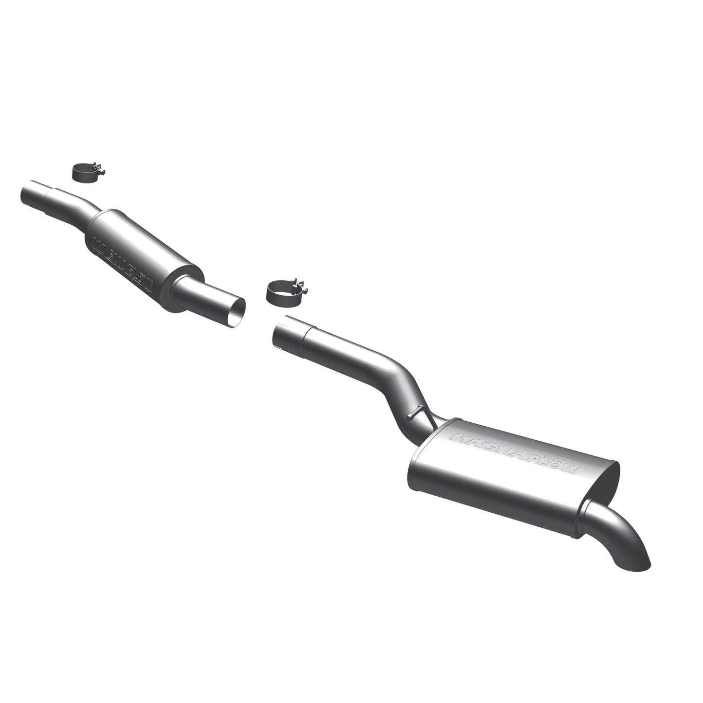 MagnaFlow Touring Series Cat-Back Performance Exhaust System 16556