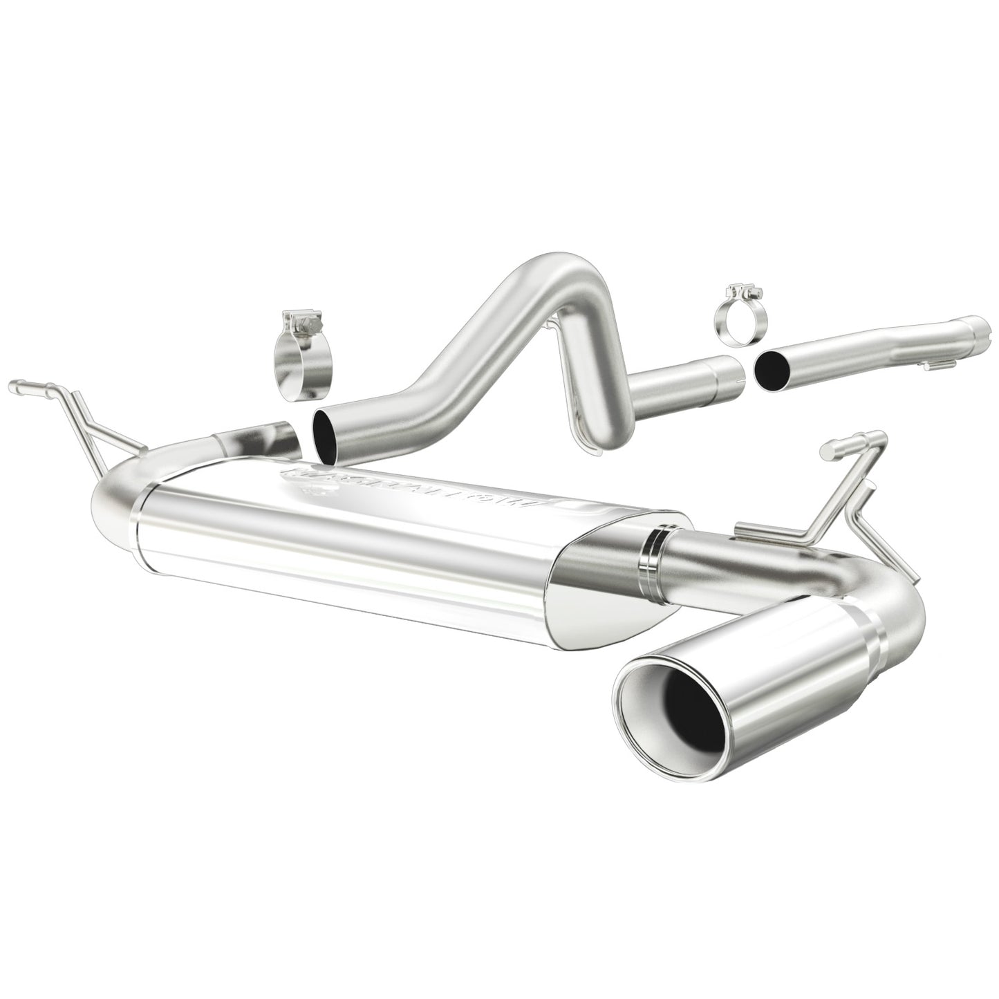 MagnaFlow Street Series Cat-Back Performance Exhaust System 16666
