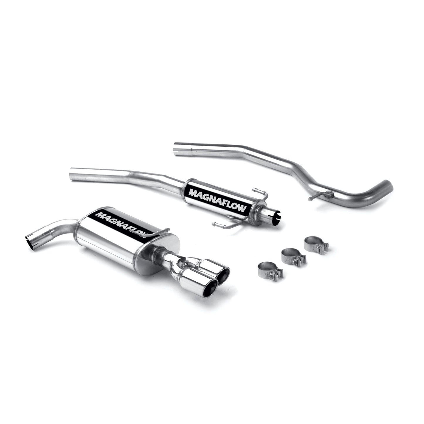 MagnaFlow Street Series Cat-Back Performance Exhaust System 16684