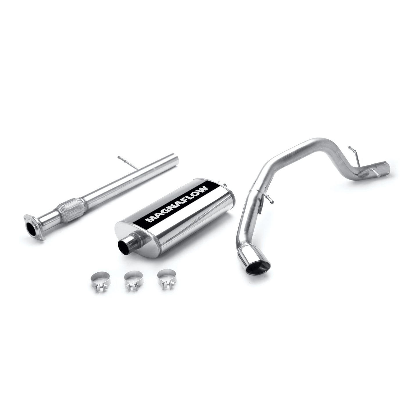 MagnaFlow Street Series Cat-Back Performance Exhaust System 16722