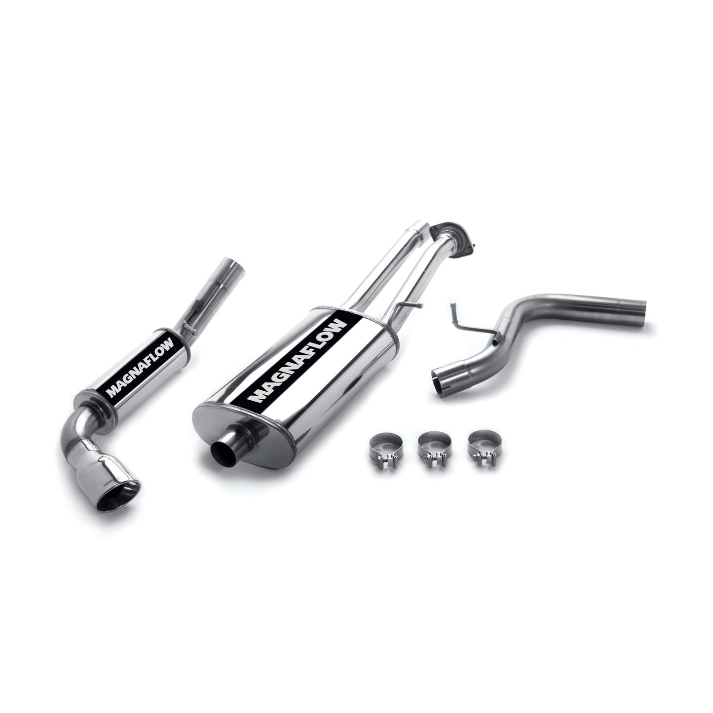 MagnaFlow Street Series Cat-Back Performance Exhaust System 16725