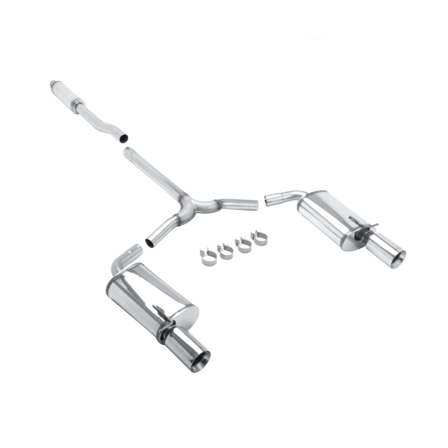 MagnaFlow Touring Series Cat-Back Performance Exhaust System 16855