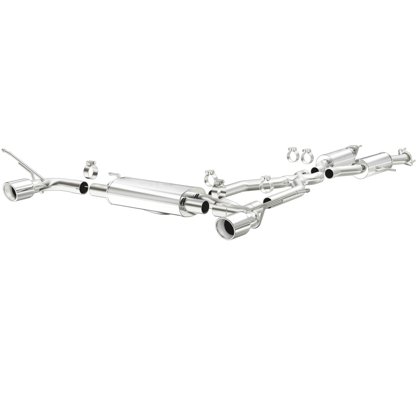 MagnaFlow Street Series Cat-Back Performance Exhaust System 16929