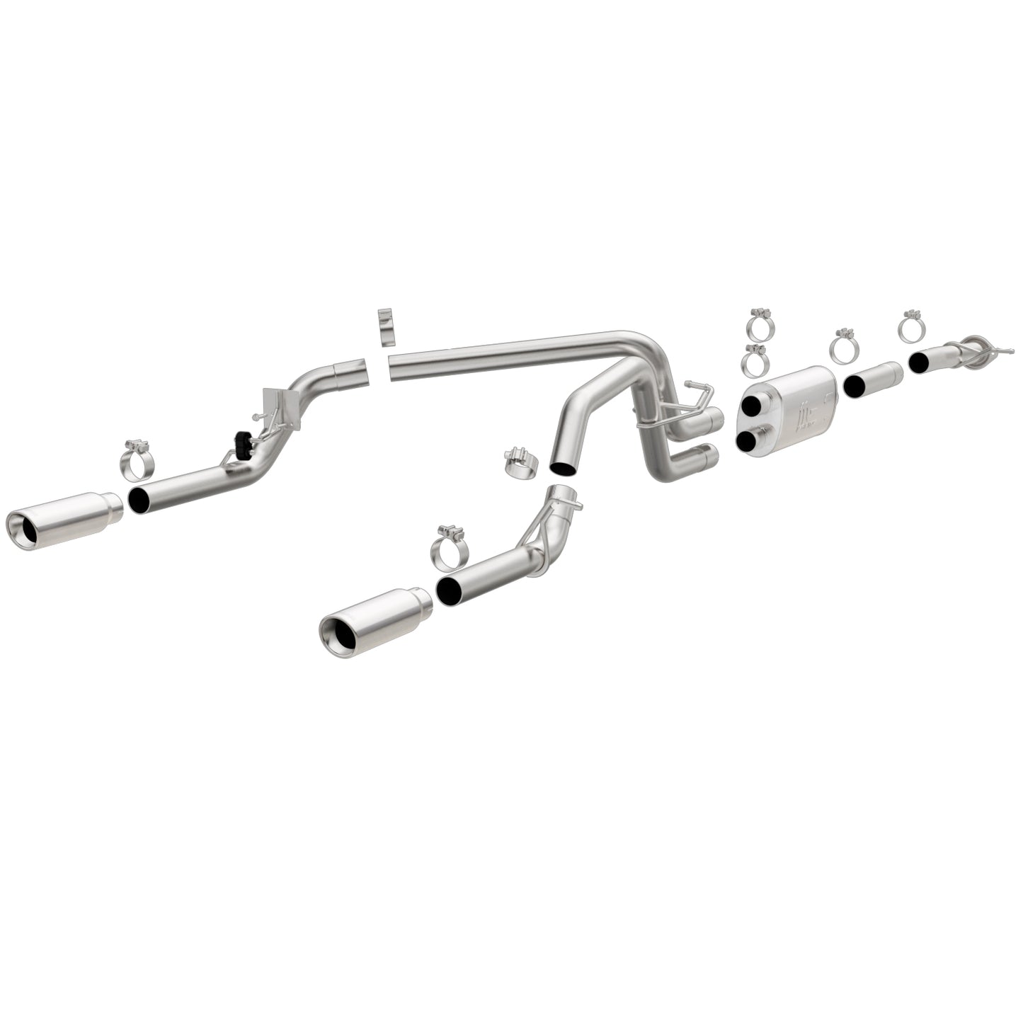 MagnaFlow Street Series Cat-Back Performance Exhaust System 19019