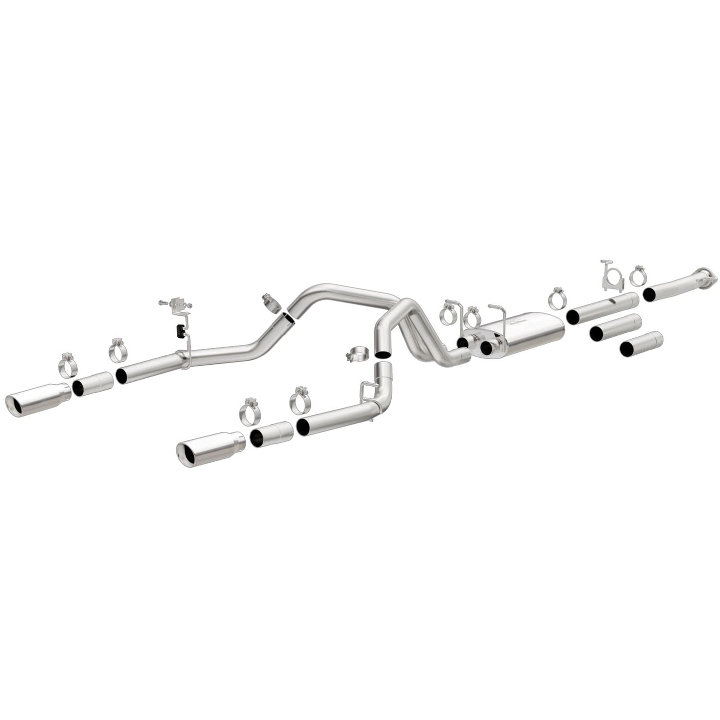MagnaFlow Street Series Cat-Back Performance Exhaust System 19027