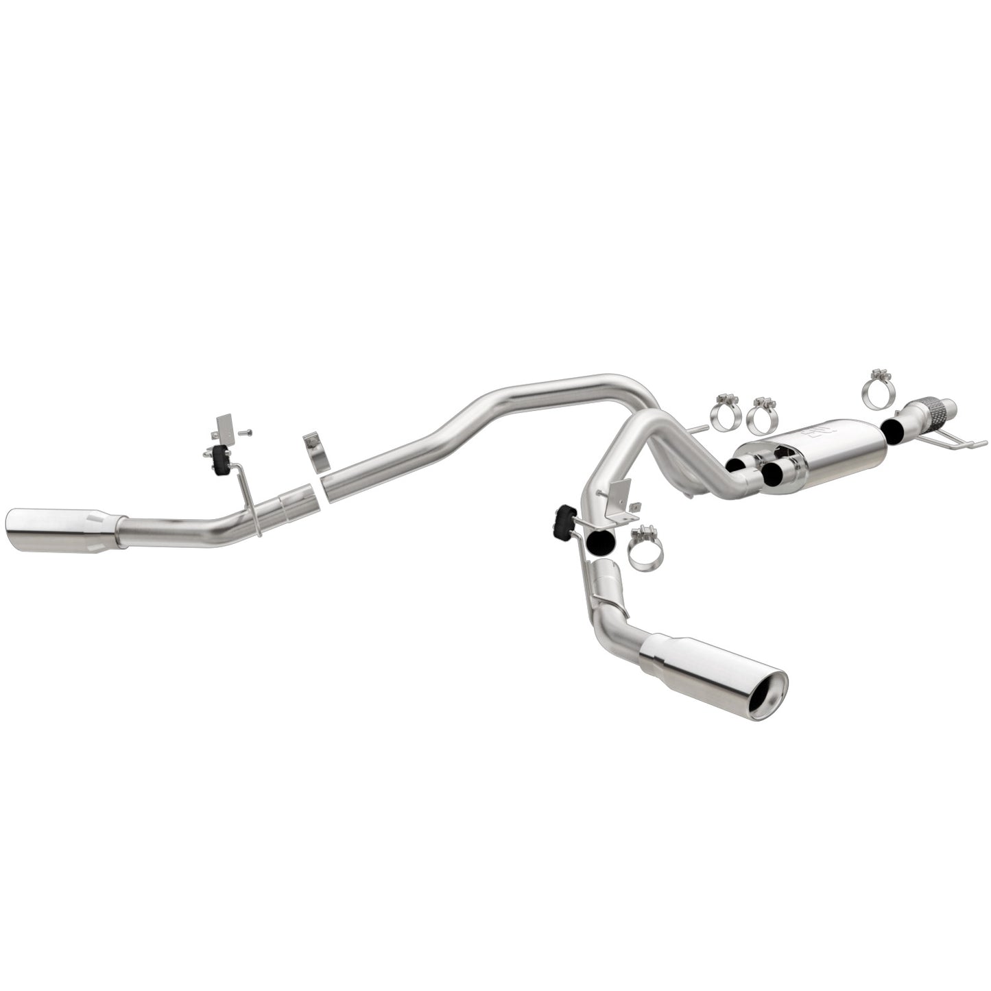 MagnaFlow Street Series Cat-Back Performance Exhaust System 19198