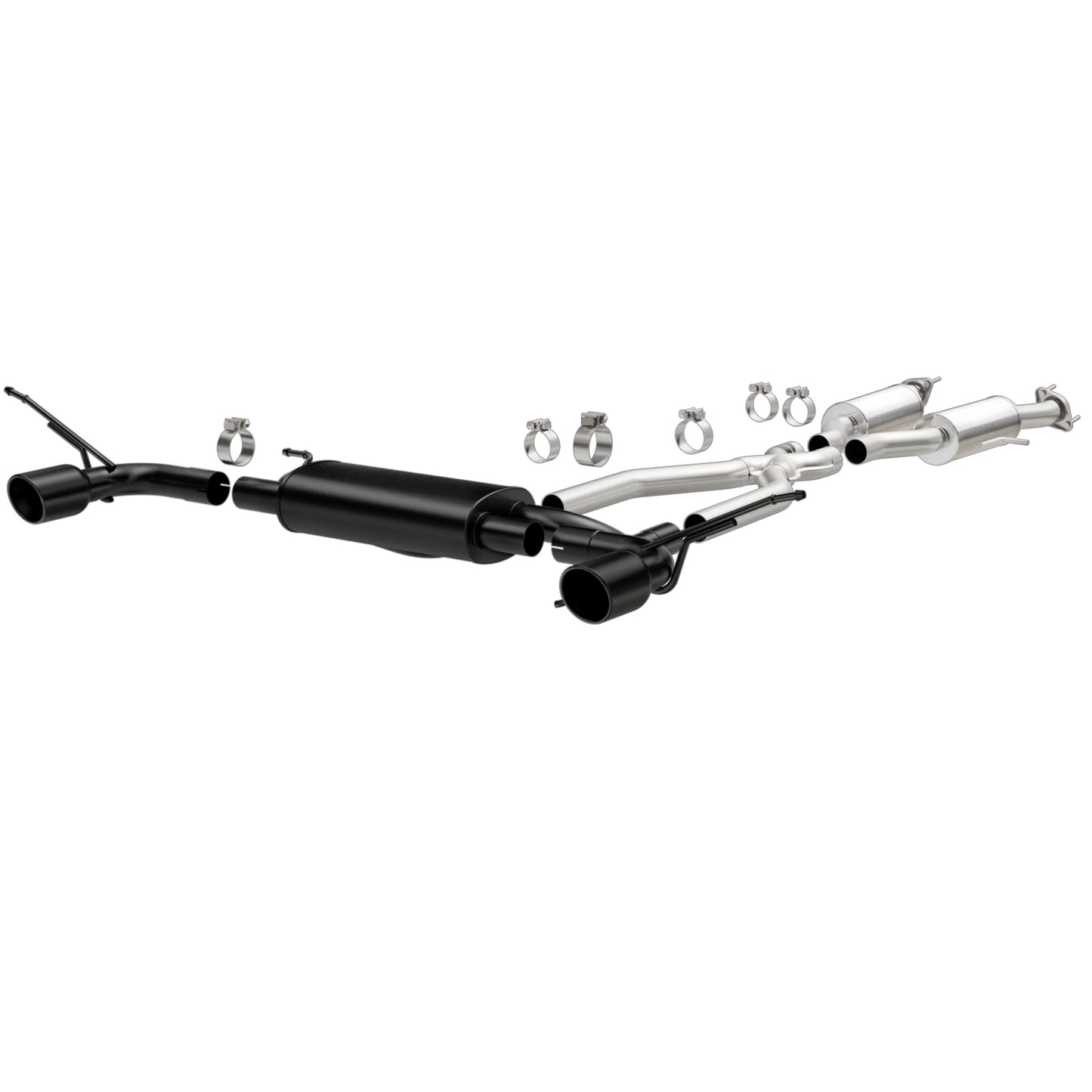 MagnaFlow Street Series Cat-Back Performance Exhaust System 19216
