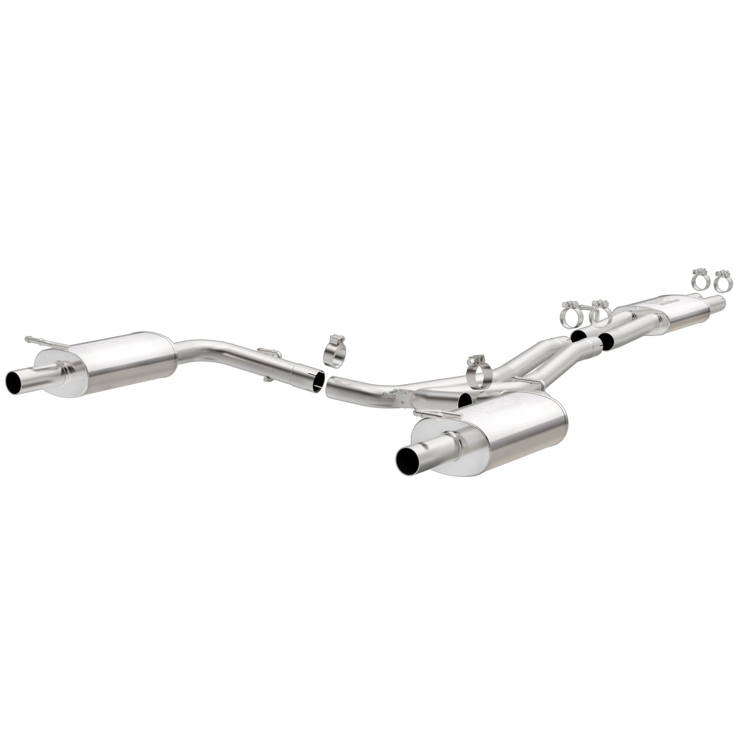 MagnaFlow Street Series Cat-Back Performance Exhaust System 19273