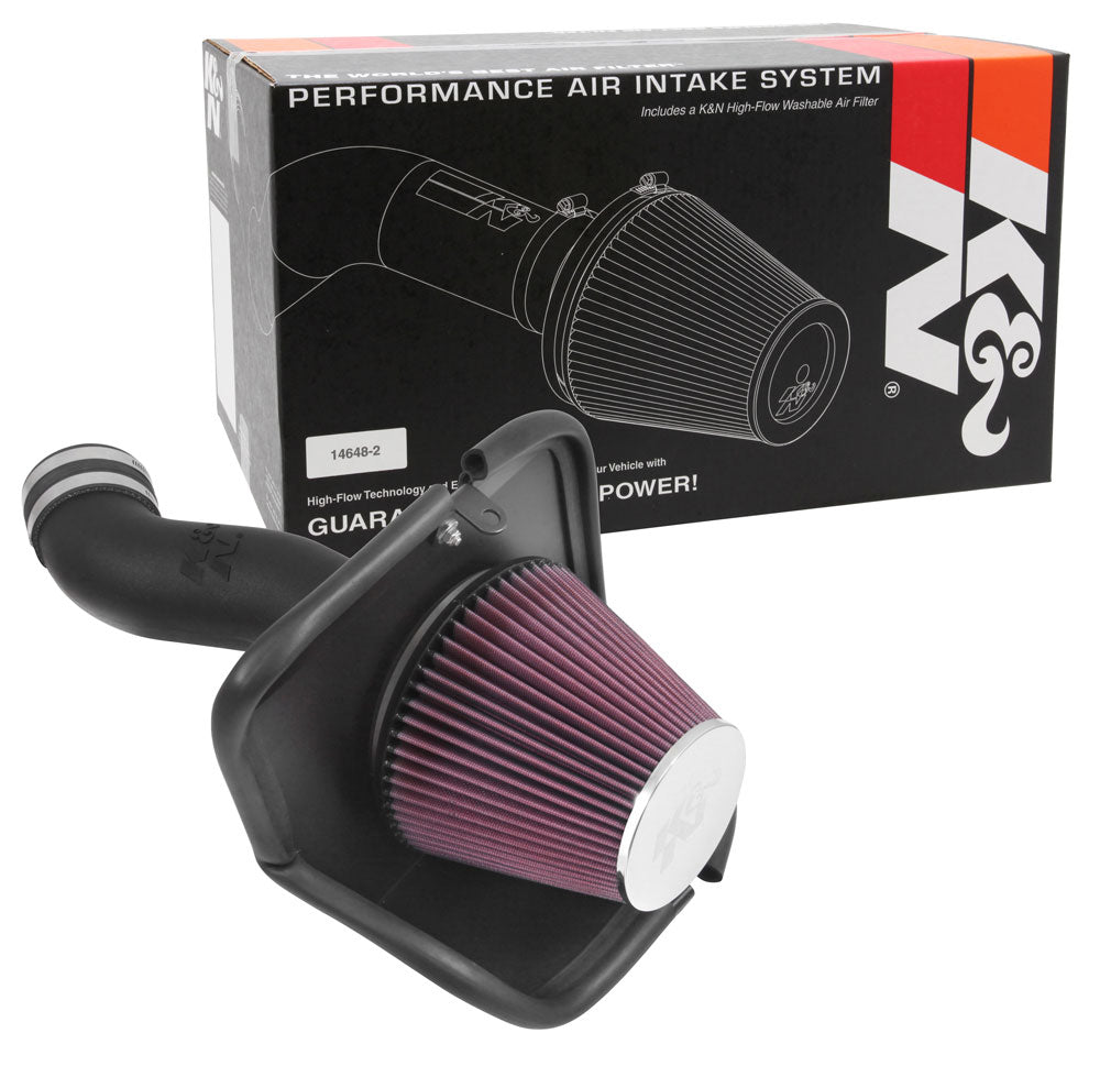 K&N 57-1569 Performance Air Intake System