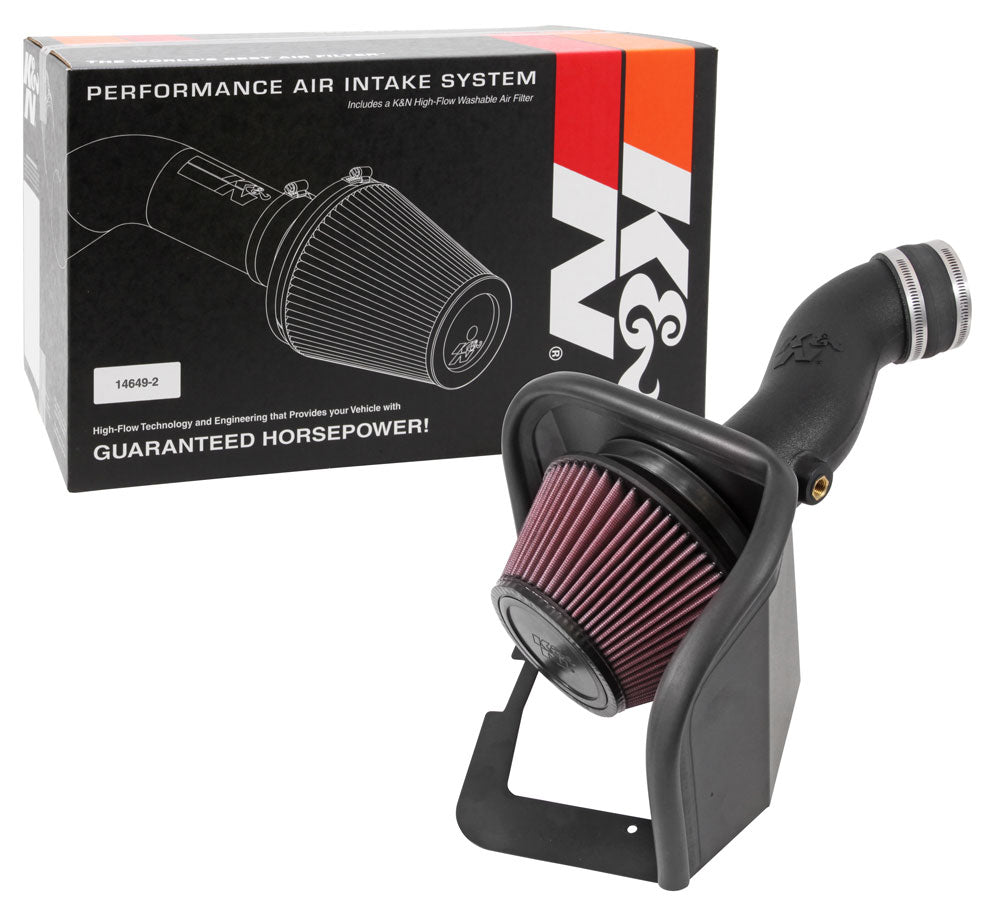 K&N 57-1572 Performance Air Intake System