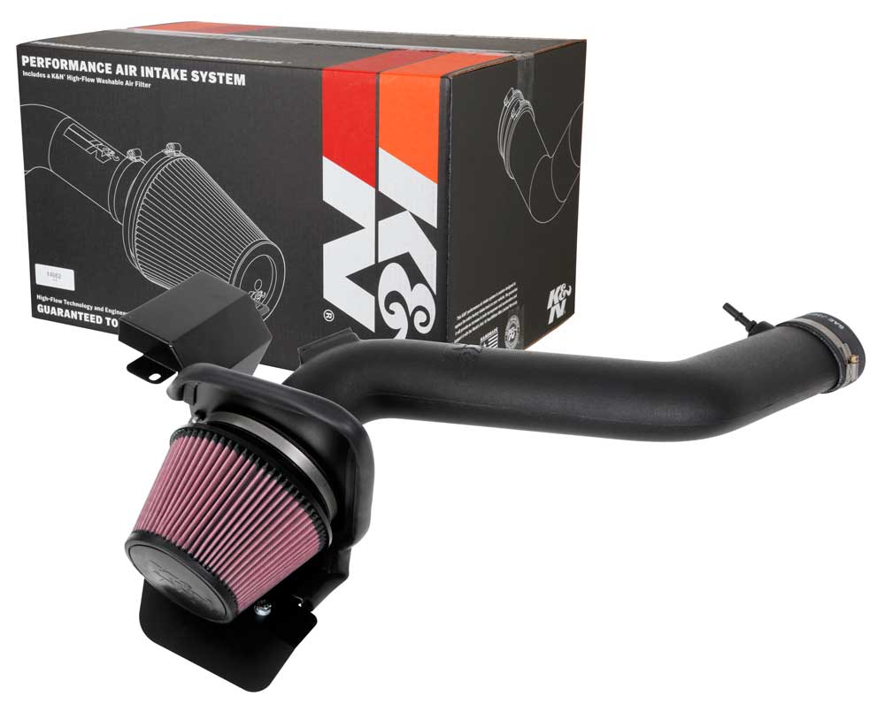 K&N 57-2598 Performance Air Intake System