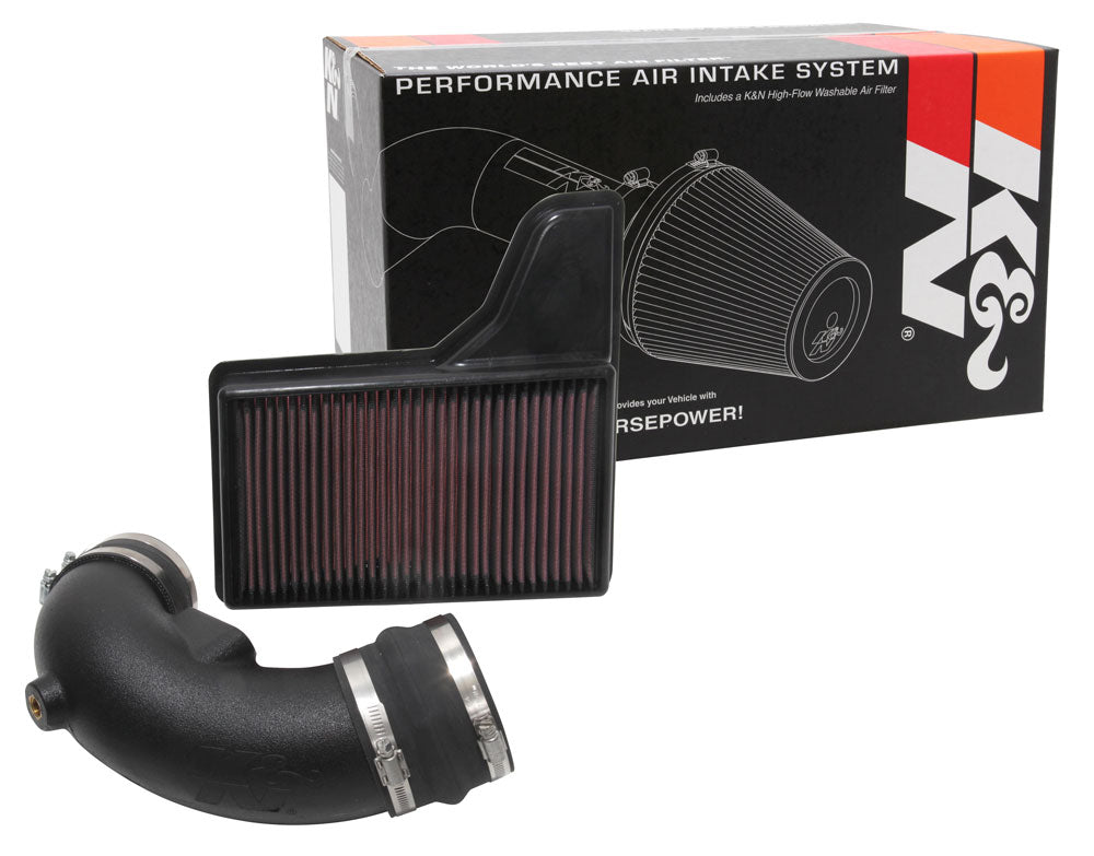 K&N 57-2605 Performance Air Intake System