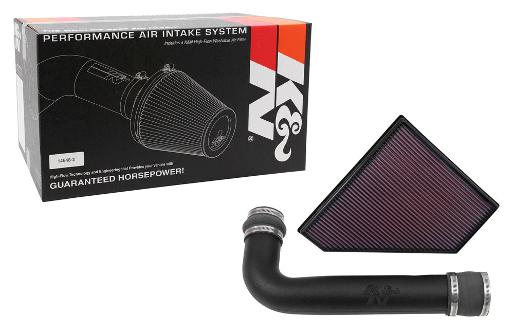 K&N 57-3083 Performance Air Intake System