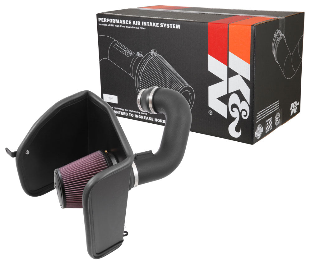 K&N 57-3088 Performance Air Intake System