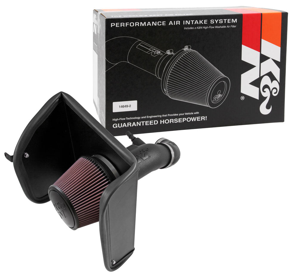 K&N 57-3089 Performance Air Intake System