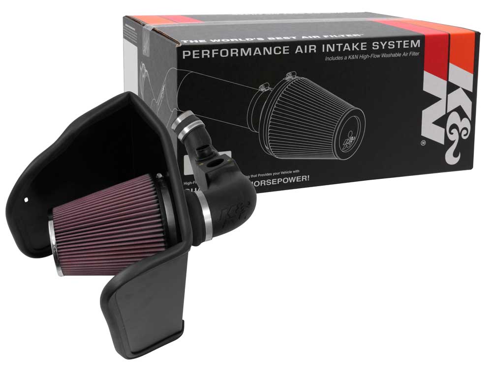 K&N 57-3095 Performance Air Intake System