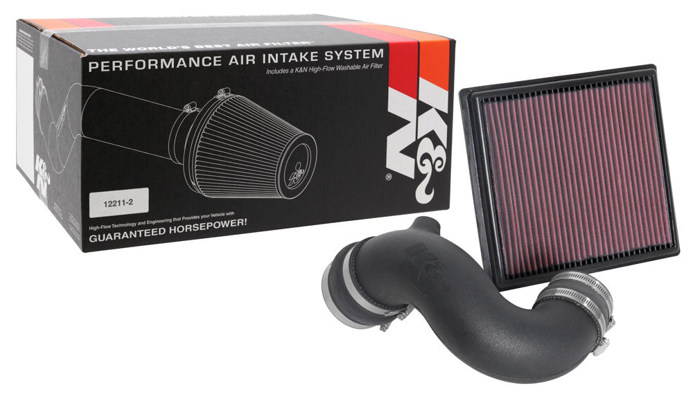 K&N 57-3107 Performance Air Intake System