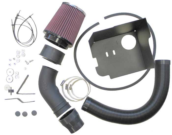 K&N 57I-6517 Performance Air Intake System