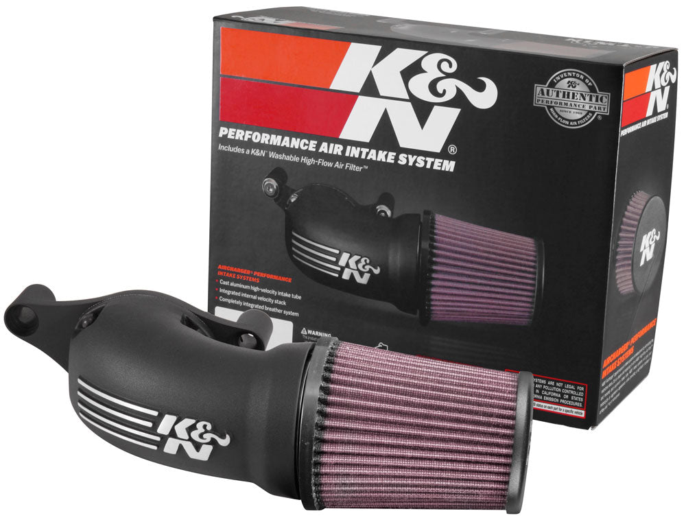 K&N 63-1139 Intake System-Harley Davidson