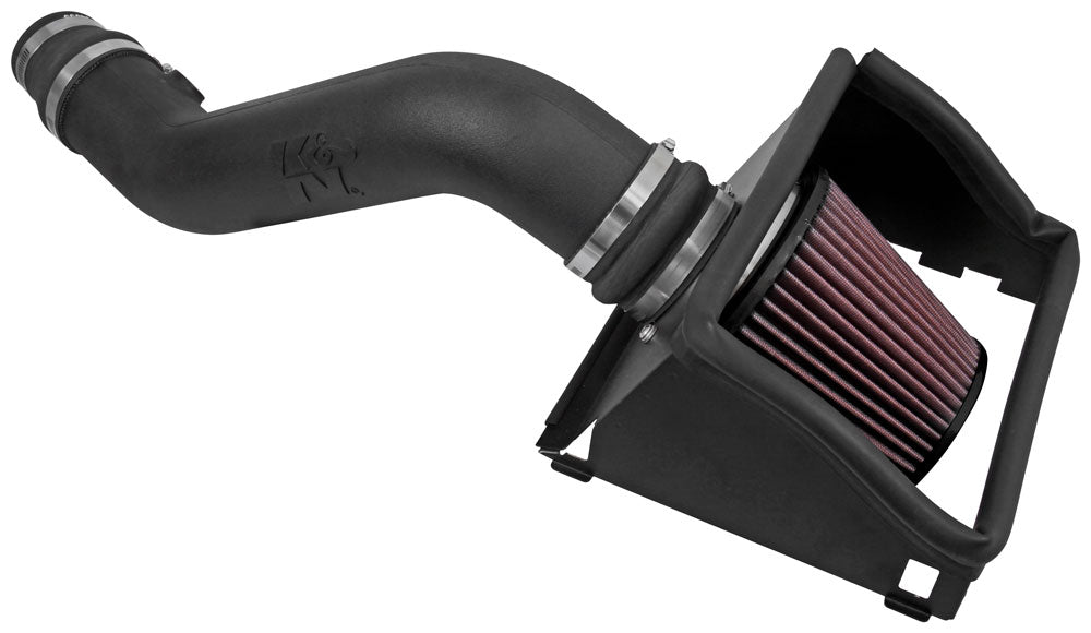 K&N 63-2596 Performance Air Intake System