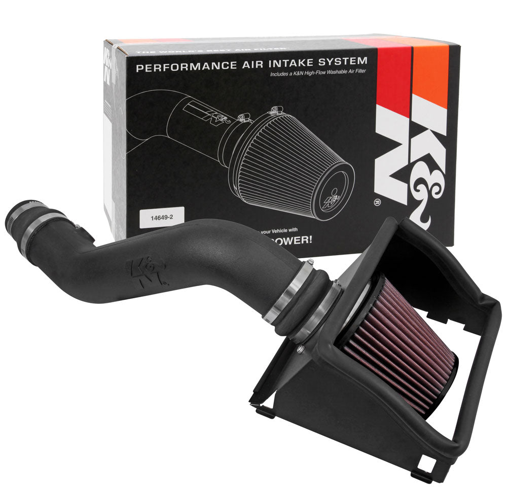 K&N 63-2596 Performance Air Intake System