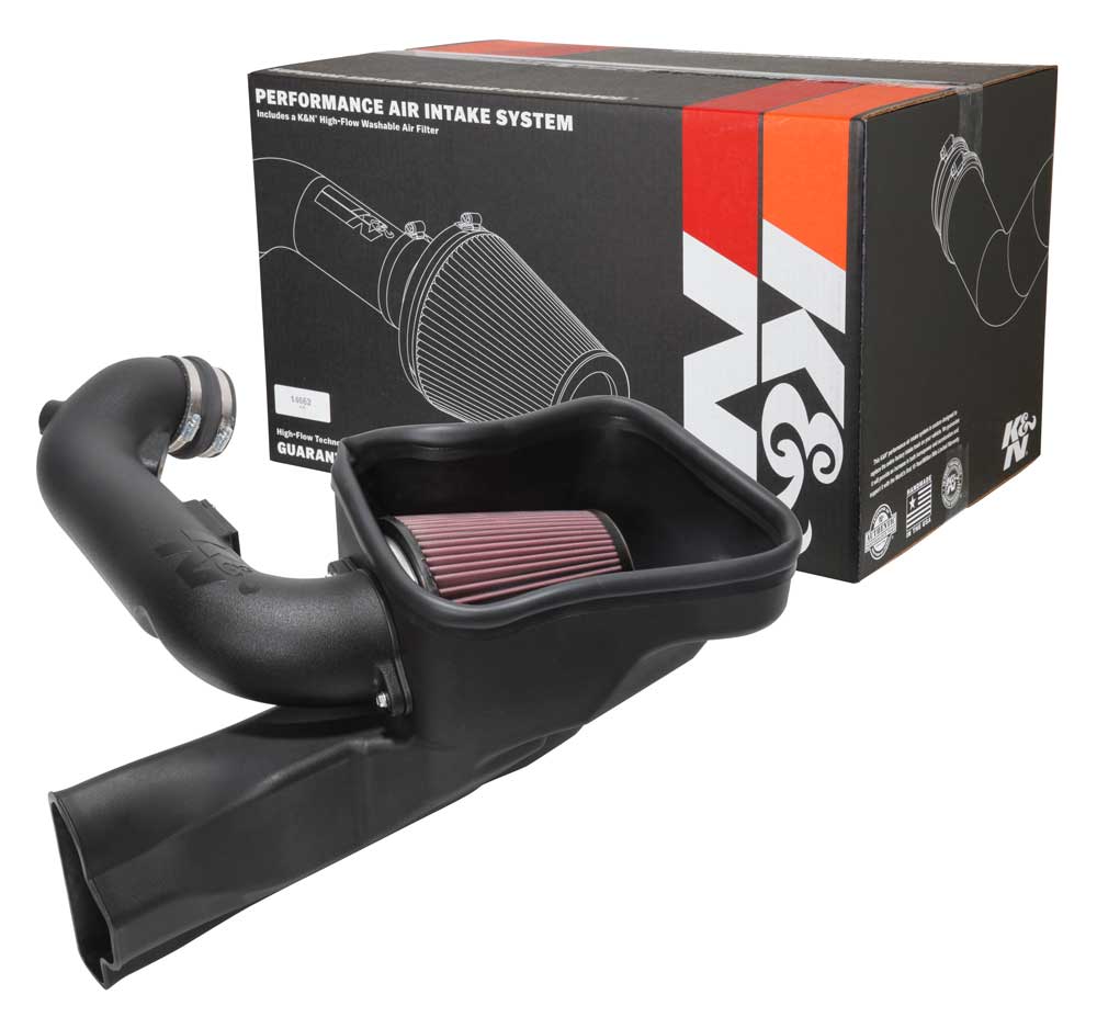 K&N 63-2605 Performance Air Intake System