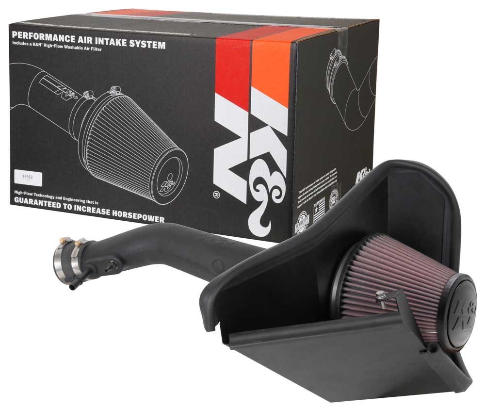 K&N 63-2611 Performance Air Intake System