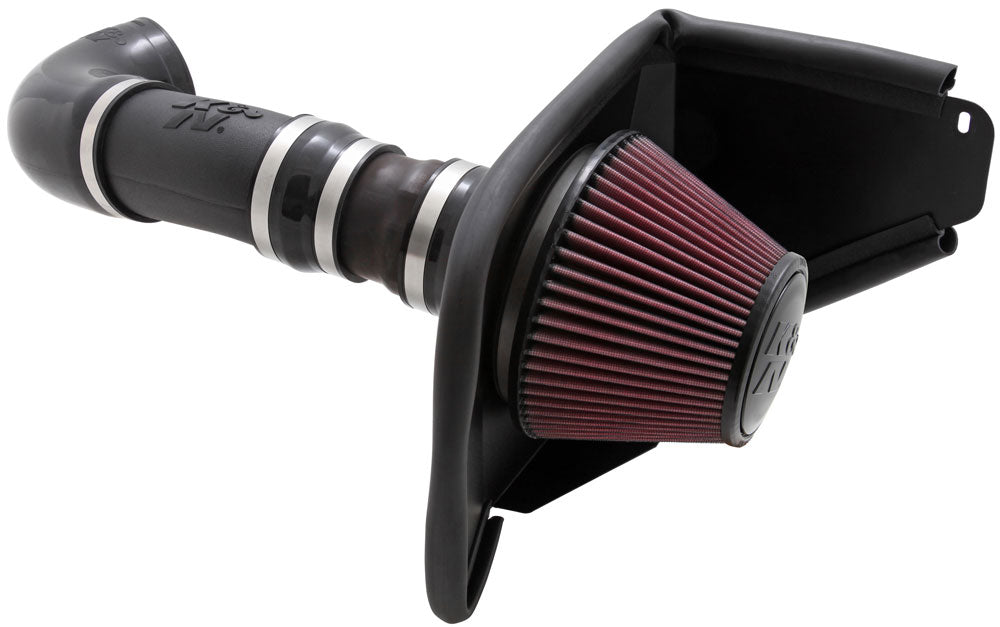 K&N 63-3072 Performance Air Intake System