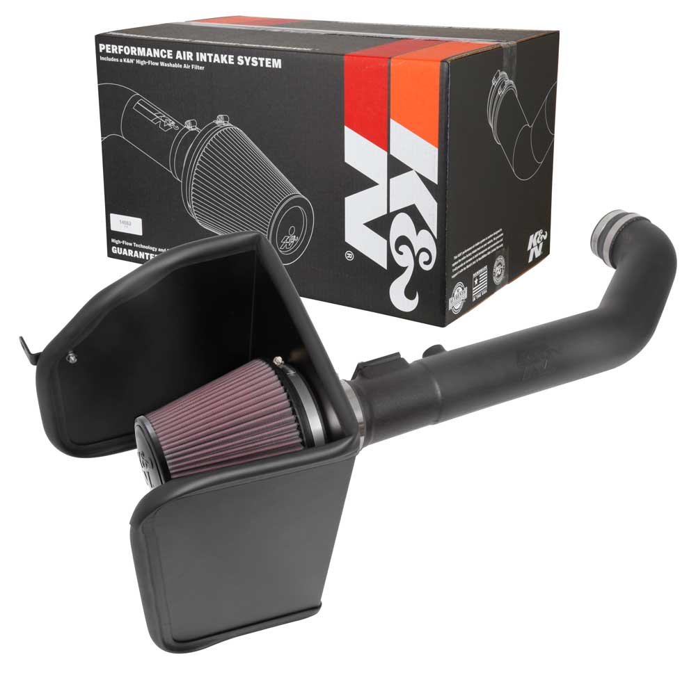 K&N 63-3104 Performance Air Intake System