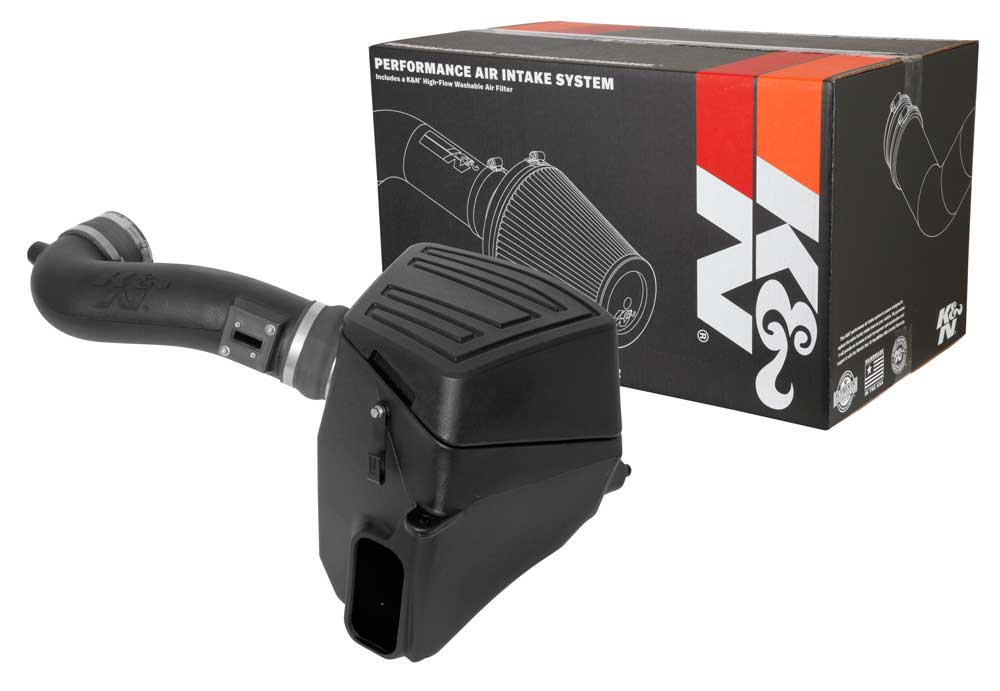 K&N 63-3109 Performance Air Intake System