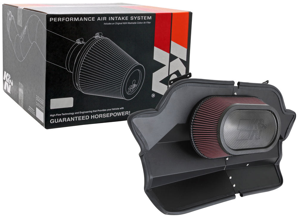 K&N 63-3120 Performance Air Intake System