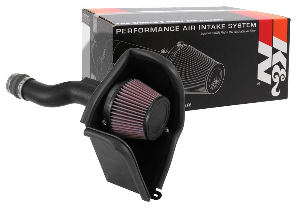 K&N 63-3516 Performance Air Intake System