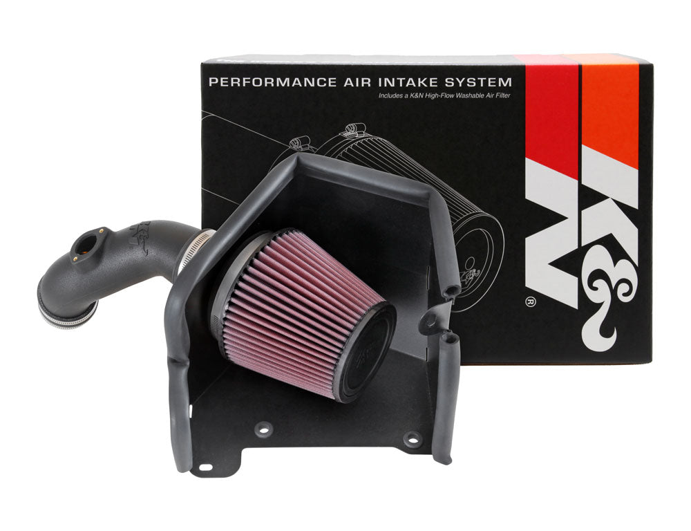 K&N 63-5506 Performance Air Intake System