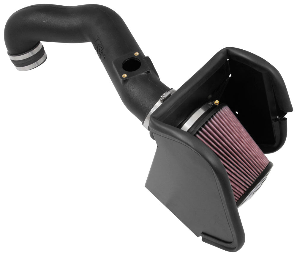 K&N 63-6017 Performance Air Intake System