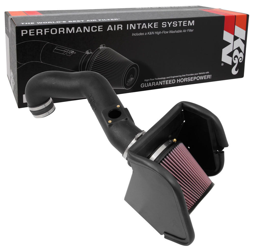 K&N 63-6017 Performance Air Intake System