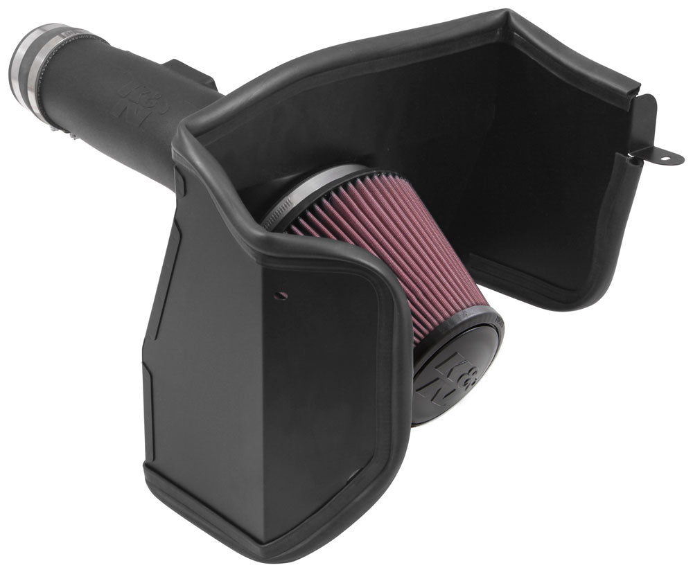 K&N 63-6018 Performance Air Intake System