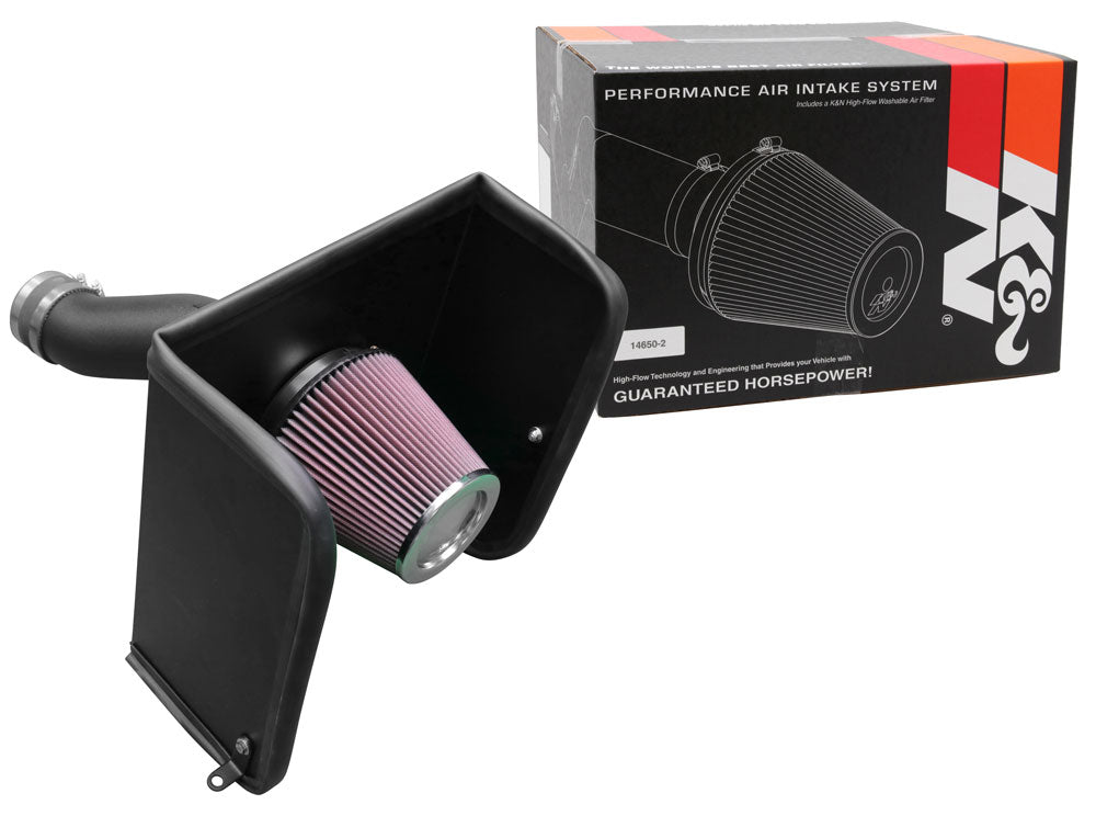 K&N 63-6020 Performance Air Intake System