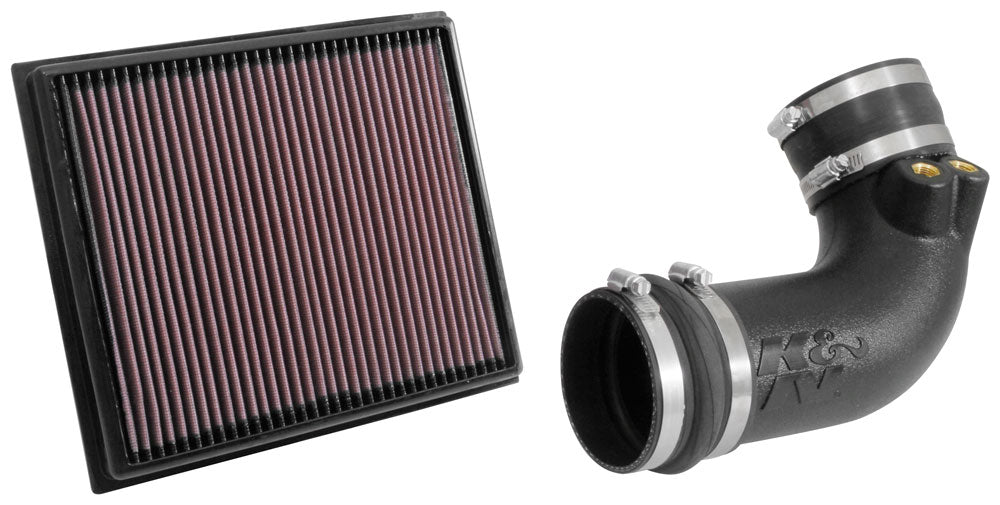 K&N 63-9038 Performance Air Intake System