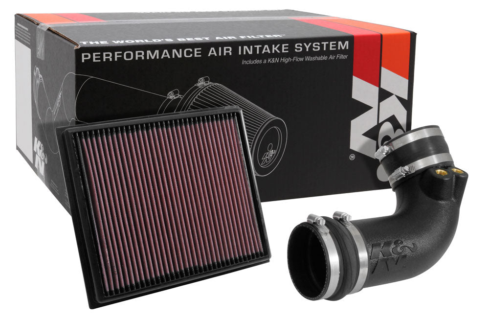 K&N 63-9038 Performance Air Intake System