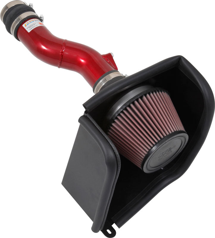 K&N 69-1504TR Performance Air Intake System