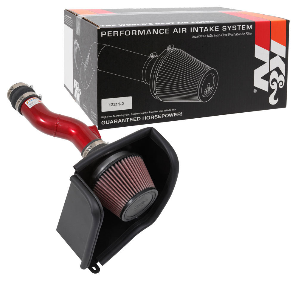 K&N 69-1504TR Performance Air Intake System