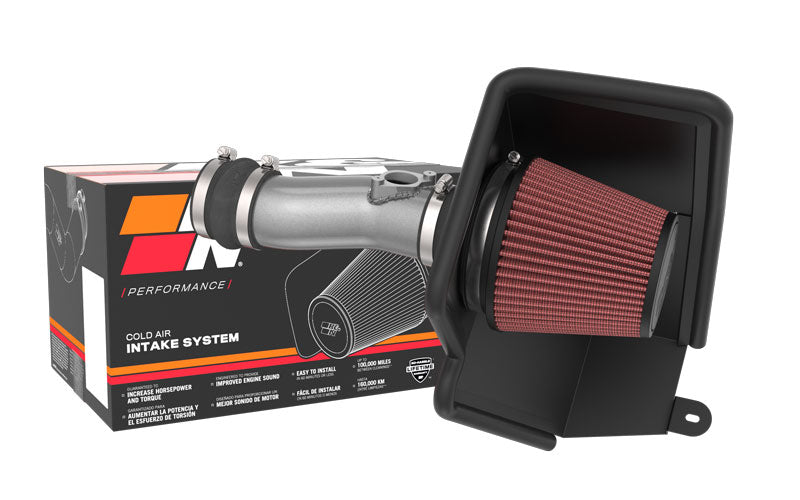 K&N 69-1509TC Performance Air Intake System