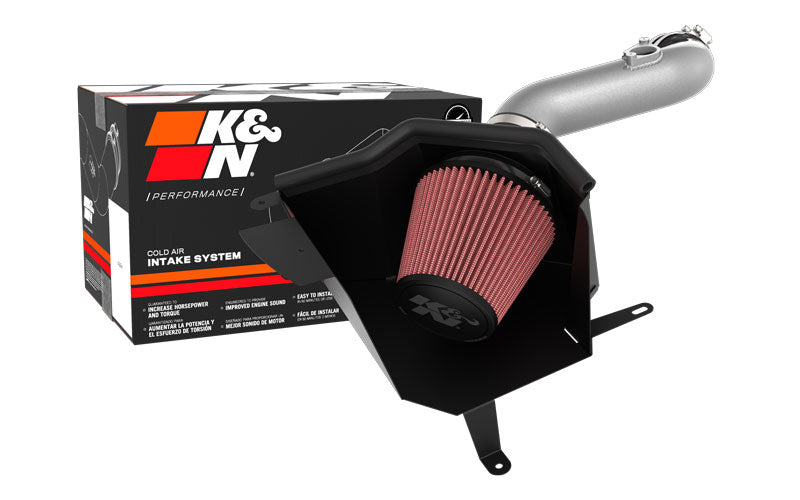 K&N 69-1510TC Performance Air Intake System